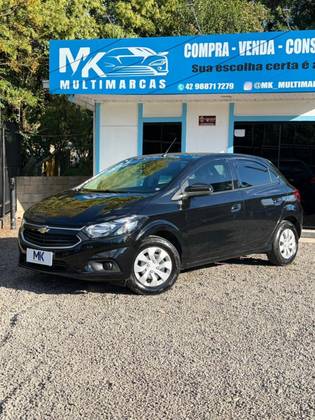 CHEVROLET ONIX 1.0 MPFI LT 8V FLEX 4P MANUAL